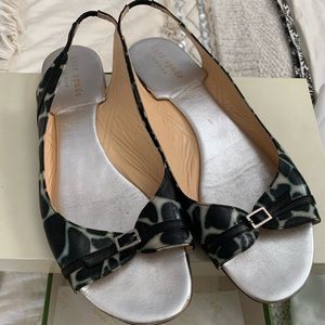 Kate Spade sling flats